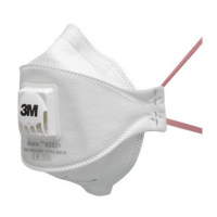 3M&trade; Aura&trade; Particulate Respirator, FFP3
