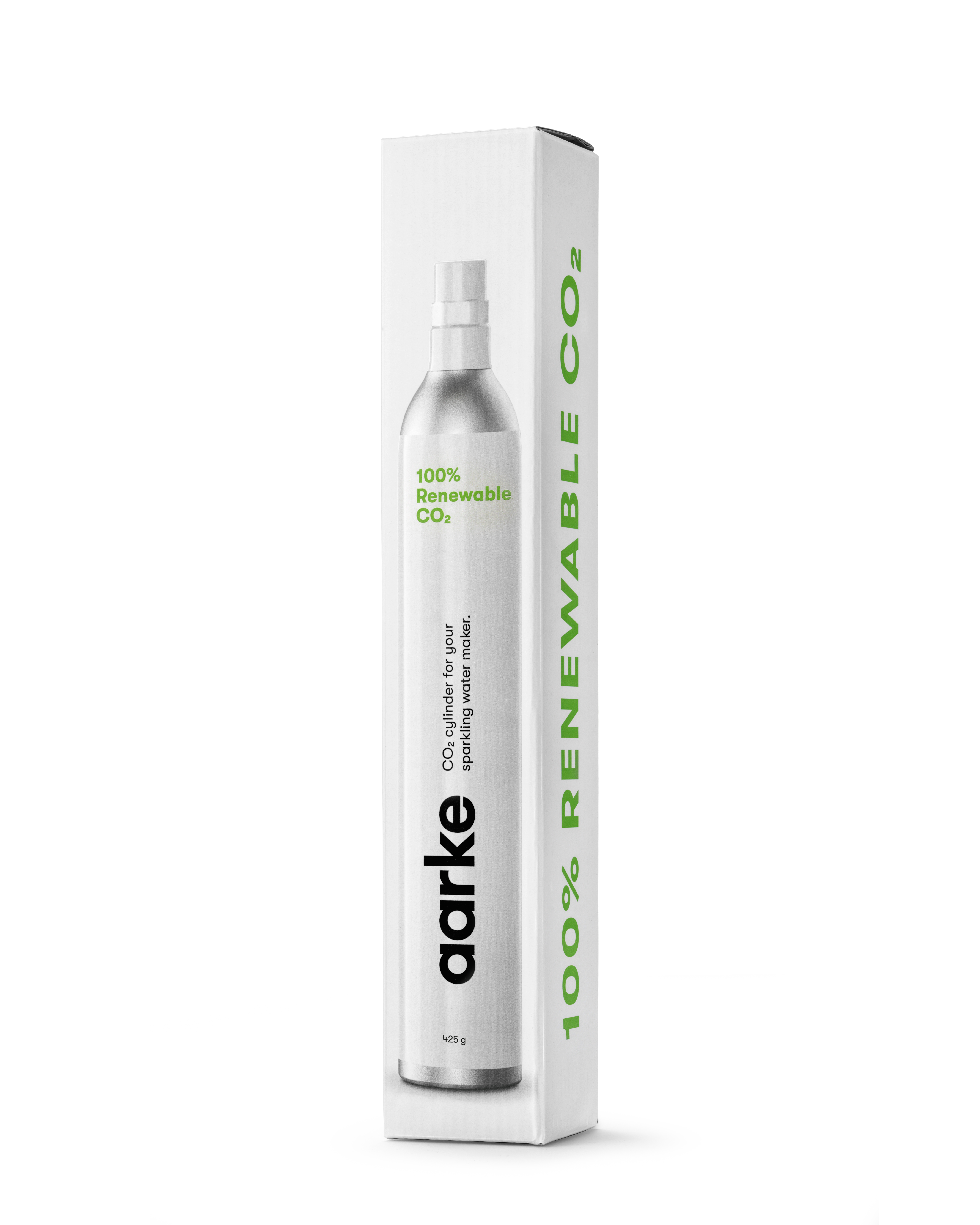 Aarke CO2 Gas Cylinder in Giftbox - Box | IC Plus