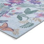Amaya Tropical Birds - Purple 1