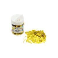 Glitter Stars gold - 5mm - 100,000 piece
