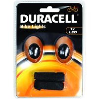DURACELL 1 X LED BIKE LIGHT SET
