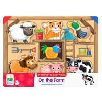 My First Lift & Learn - On The Farm Puzzle