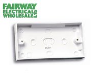PREPACK 2GANG 25mm SURFACE