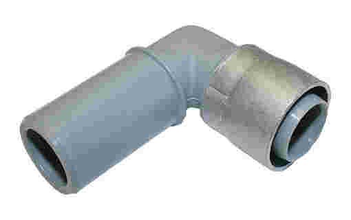 Buteline Elbowed Pushfit Transition Fitting 22x22mm BPE2222