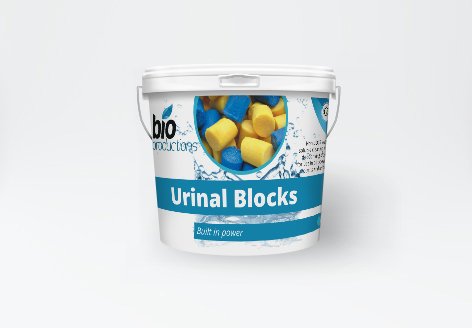 3Kg BUCKET FRAGRANCED URINAL BLOCKS