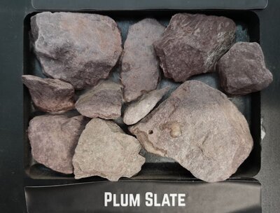plum slate 40mm 25kg