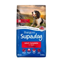 Burgess Supa Adult Beef 12.5kg
