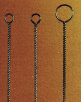 Inoculation loop made of nichrome and platinum. Calibrated nichrome loop 1&micro;l and braided Pt. Lengthx&Oslash; int. ring (mm): 70&times;1,5