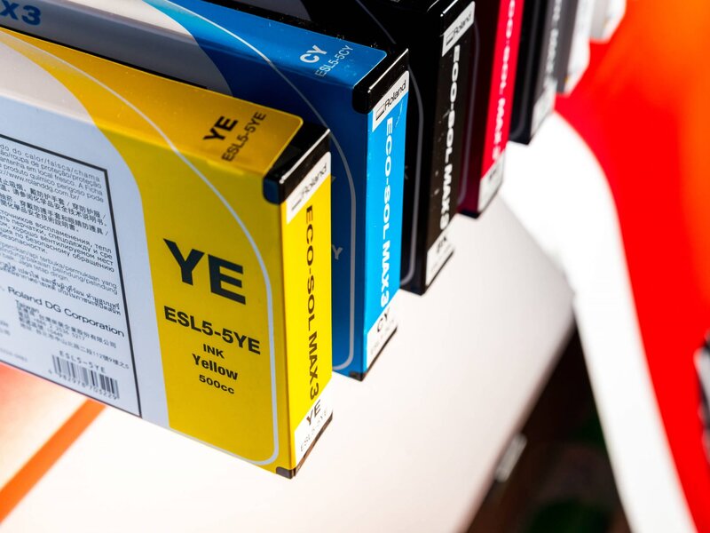 Eco Solvent Inks
