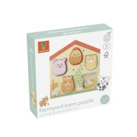 Puzzle - Farmyard Barn (FSC&reg;)