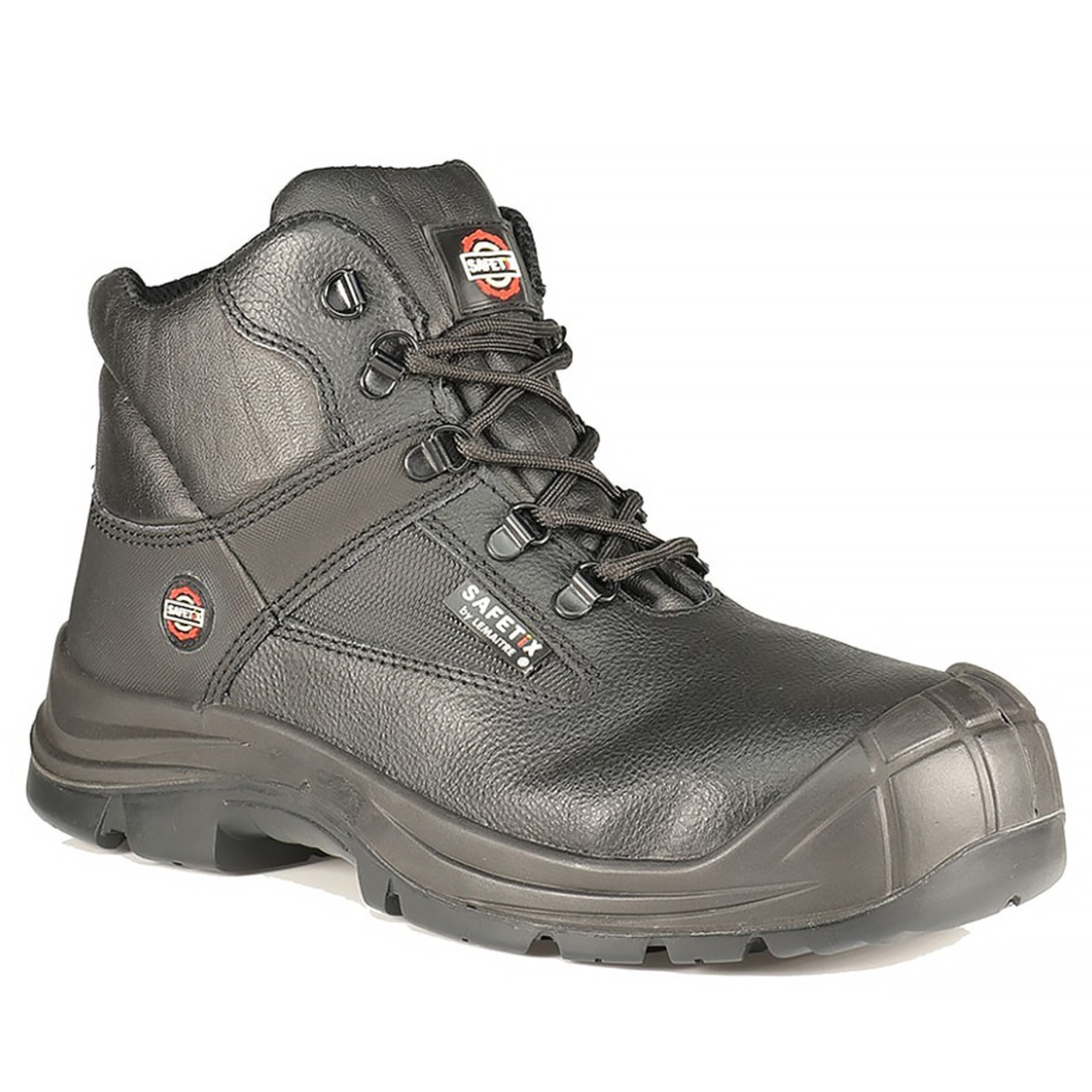 PB Taurus B Chukka Black Laced Boot