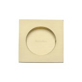SQ. FLUSH PULL 63.5X63.5 SB