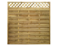 SAN REMO FLAT TOP W/TRELLIS