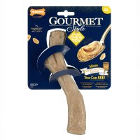 Rosewood 985334 Nylabone Peanut Butter Max Strong Gourmet Stick Medium