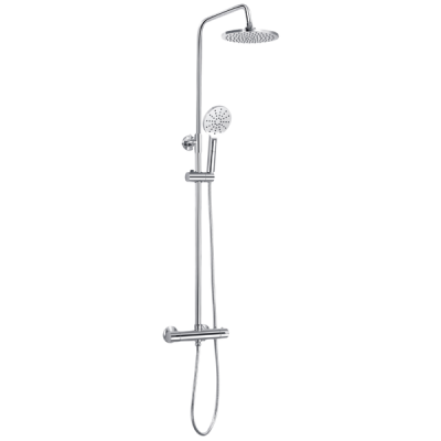 Wyndam Thurso Twin Round Shower incl Fast Fix Brackets WYN13017
