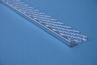 Plaster Stop 10mm X 2.4 Metre Galvanised