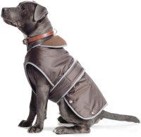 Ancol All Weather Stormguard Dog Coat Small/Medium 35cm Chocolate x 1