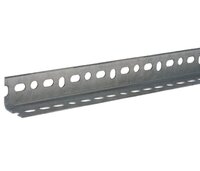 Slotted Aluminium Angle 38mm x 38mm x 3mm 3 Metre Length