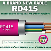 RD415 4x1.5 Pink Detector Alarm Cable