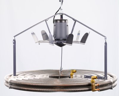 Nivolair Laag Temp., EC PVE-9, V-9 bladig