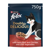 Felix Doubly Delicious Beef, Chicken & Vegetables