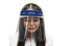 Anti-Fog Head Mounted Medical Face Shield