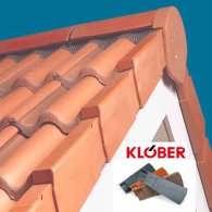 Klober Dry Verge Terracotta