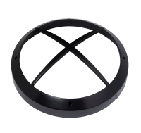 Black Cross-grid Trim accessory for Hawk Medium