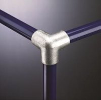 PIPE CLAMP 128-3 3-WAY ELBOW 1.1/4"