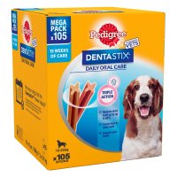Pedigree DentaStix Daily Dental Chews Medium Dog