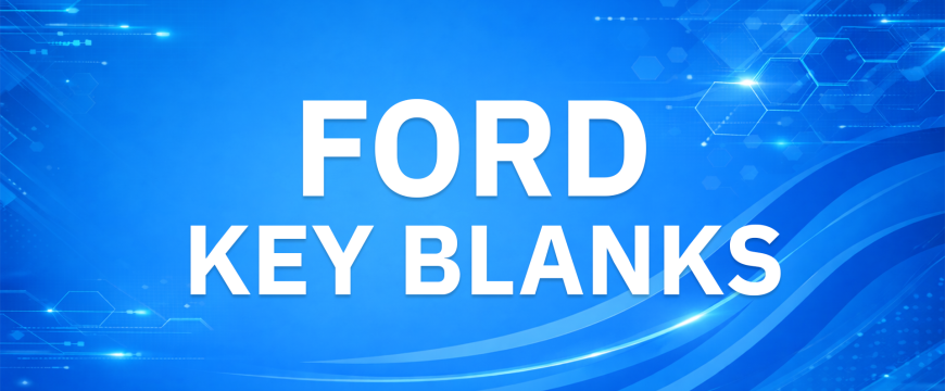 Ford Key Blanks