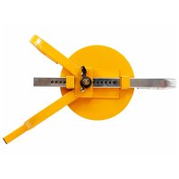 Royal Leisure Full Face Wheel Clamp Fits Most 13"-15" Wheels