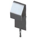 Slide-In P.C. Mount Contacts for Moulded Cases Cell Type AA, CR2, A, 17-19mm Through Hole