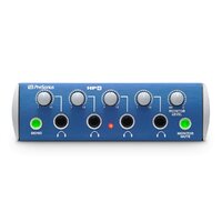 PreSonus HP4 - 4-Channel Headphone Distribution System (1/3U)