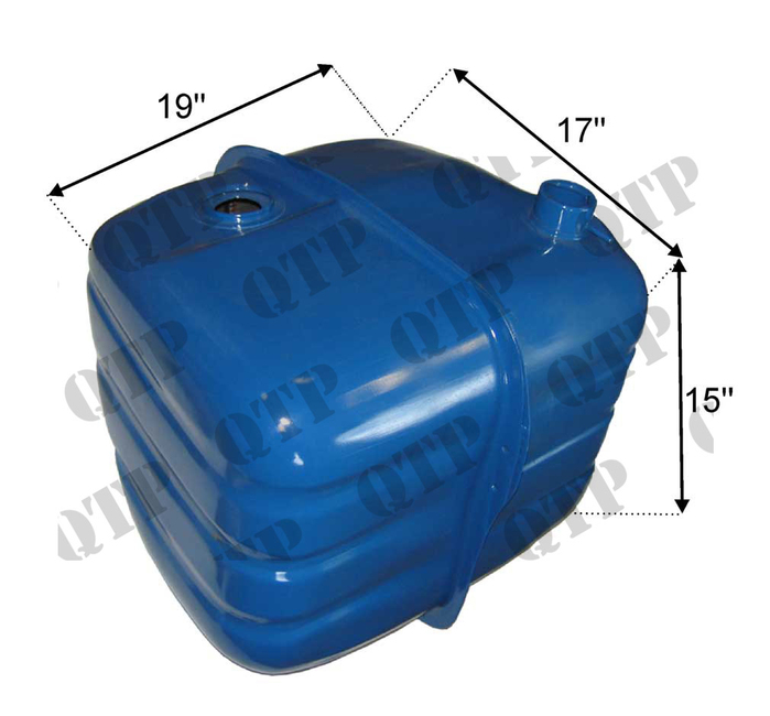 Fuel Tank Ford 4000 Clifford's Tractor Parts