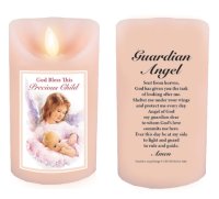 LED Candle/Scented Wax/Timer/PreciousGirl   (86659)