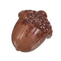 Milk chocolate acorn with hazelnut filling & flamb� finish 13g - 1.8kg