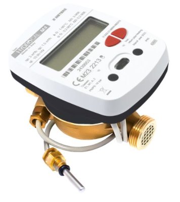 Energiemeter Hydrocal-M4 Q=0,6m3/u DN15 1/2 (3/4)