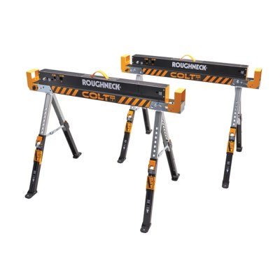 Roughneck Saw Horse Twin Pack