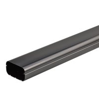 Diversitech Black 140mm x 2 Metre External ASHP Trunking 90mm x 140mm