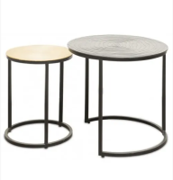 ARTMODA BLACK & GOLD TABLES | ND57