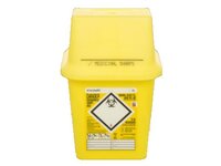 Sharps Container Bin 4 Litre
