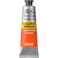 W&N GALERIA ACRYLIC COLOUR 60ML FLUO ORANGE