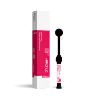 I-PRO LC Temporary Filling Material Shade Red 2 x 4g Syringes
