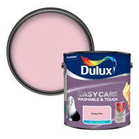 Dulux Easycare Pretty Pink Colour Swatch & 2.5L Paint Tin