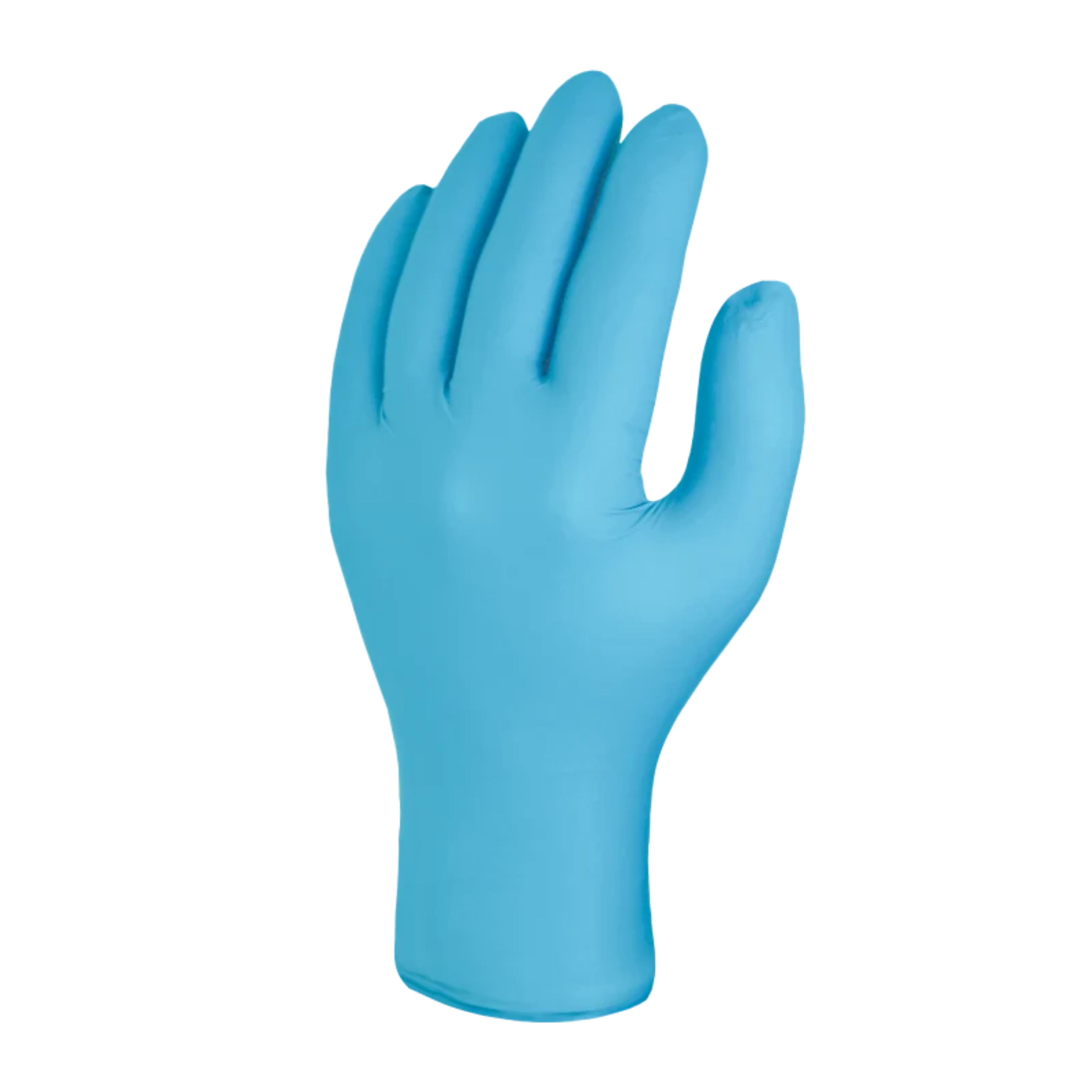 Skytec 100% Nitrile Glove, PF, Blue, 100/Box