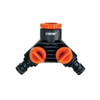 8599 DOUBLE TAP CONNECTOR BL