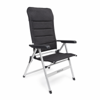 Outdoor Revolution San Remo Highback Chair 600D Charcoal Twill