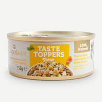 Applaws Taste Toppers Dog Can Chicken & Veg in Stew 156g x 12