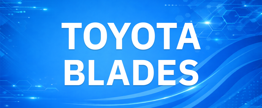 Toyota Blades